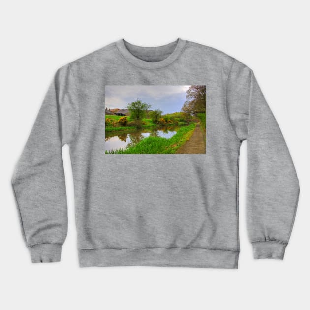 Union Canal Crewneck Sweatshirt by tomg